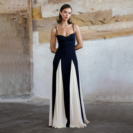 Kirelle Colorblock Midi Dress