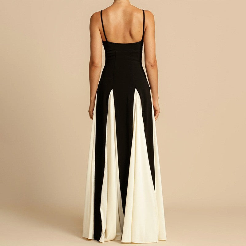 Kirelle Colorblock Midi Dress