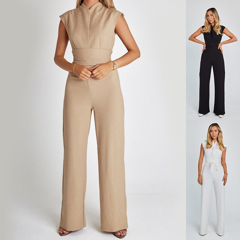 Marza Wide-Leg Jumpsuit