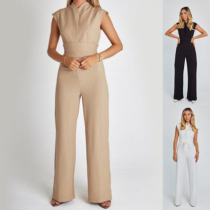 Marza Wide-Leg Jumpsuit