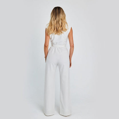 Marza Wide-Leg Jumpsuit