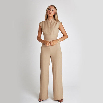 Marza Wide-Leg Jumpsuit
