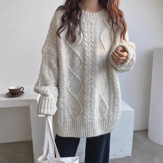 Mirelli Cozy Cable Sweater