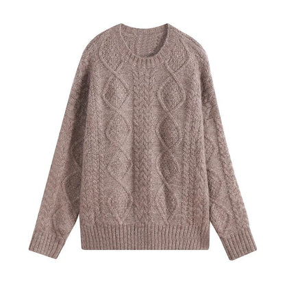 Mirelli Cozy Cable Sweater