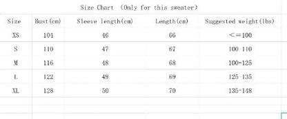 Mirelli Cozy Cable Sweater