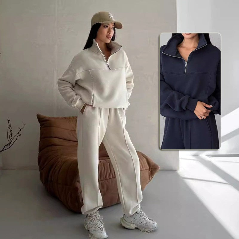 Renza Contrast Tracksuit