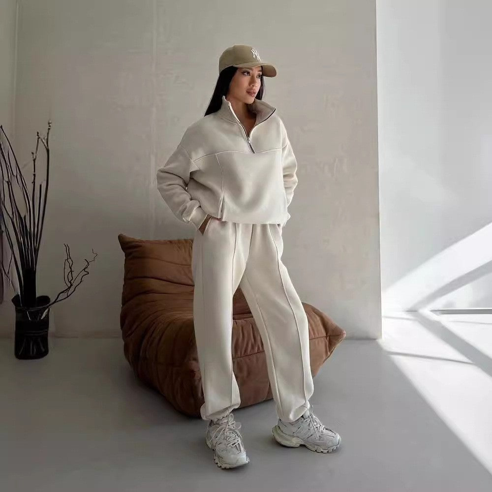 Renza Contrast Tracksuit