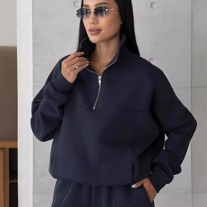 Renza Contrast Tracksuit