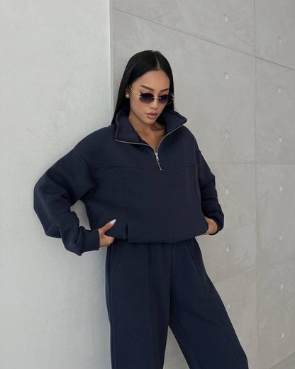 Renza Contrast Tracksuit
