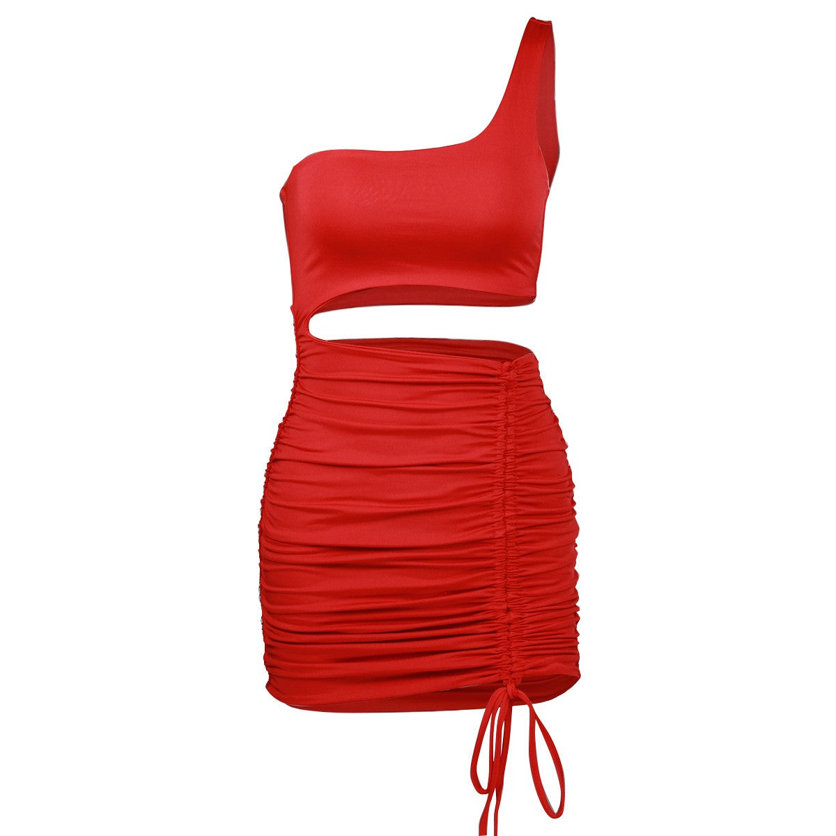 Savira One-Shoulder Mini Dress