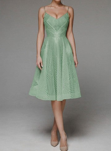 Serelina Embroidered Slip Dress