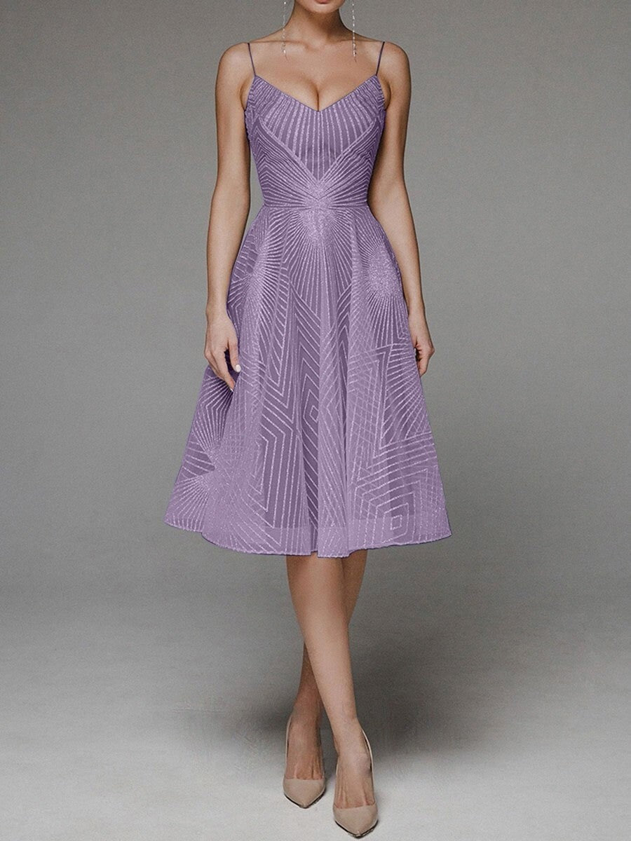 Serelina Embroidered Slip Dress