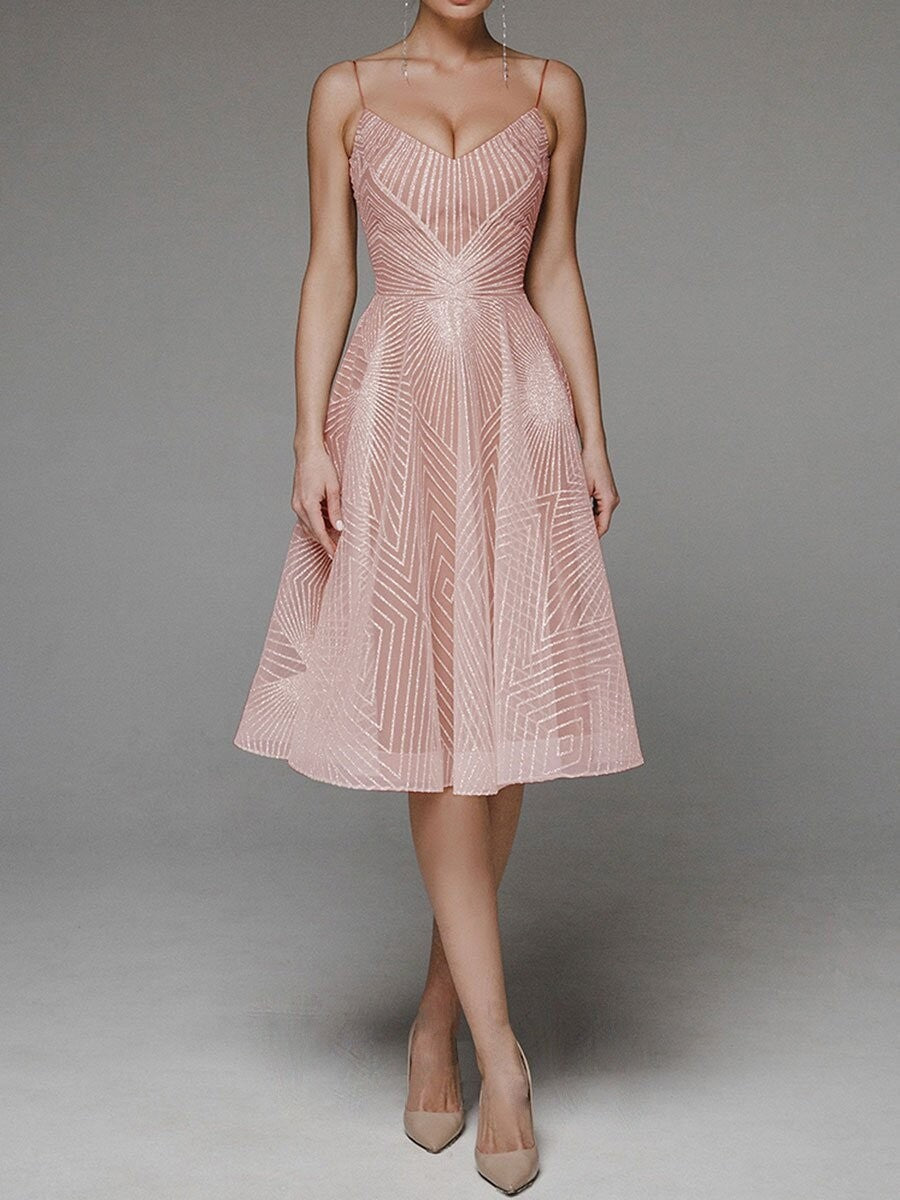 Serelina Embroidered Slip Dress