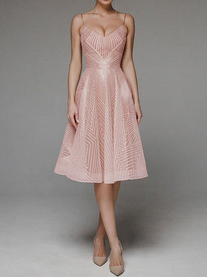 Serelina Embroidered Slip Dress