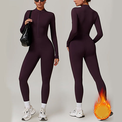 Valora Thermal Zip Jumpsuit