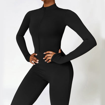 Valora Thermal Zip Jumpsuit