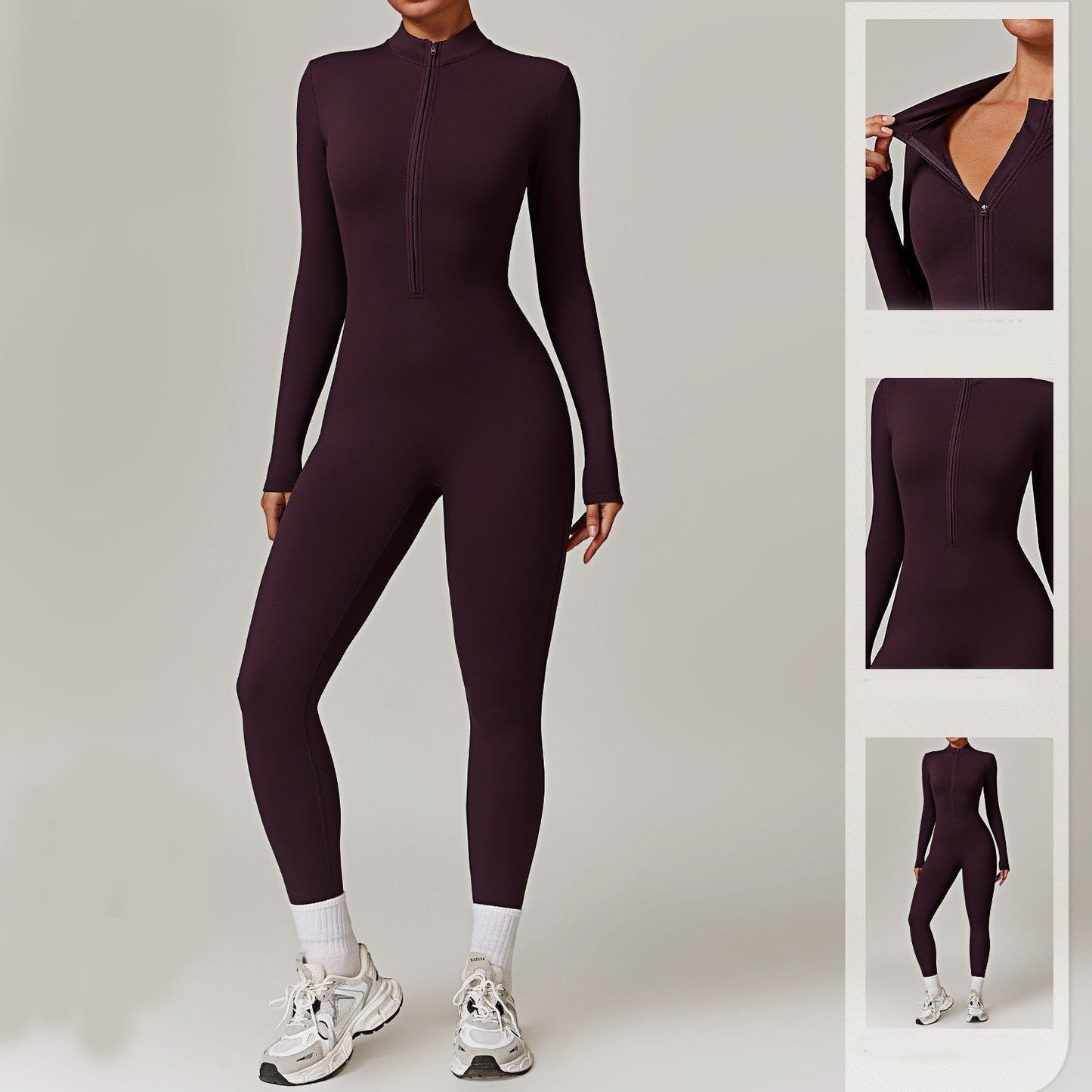 Valora Thermal Zip Jumpsuit