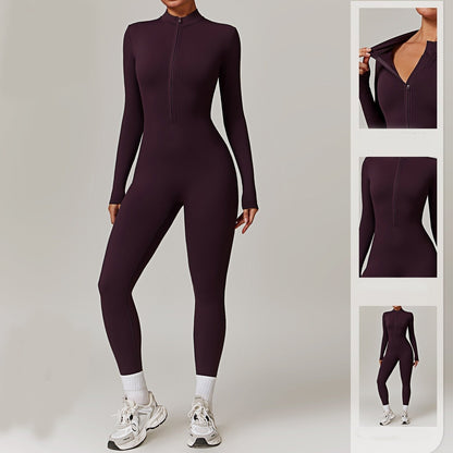 Valora Thermal Zip Jumpsuit