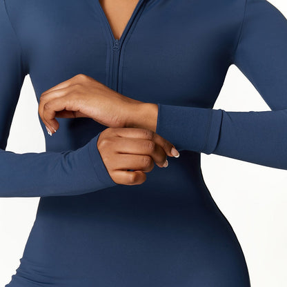 Valora Thermal Zip Jumpsuit