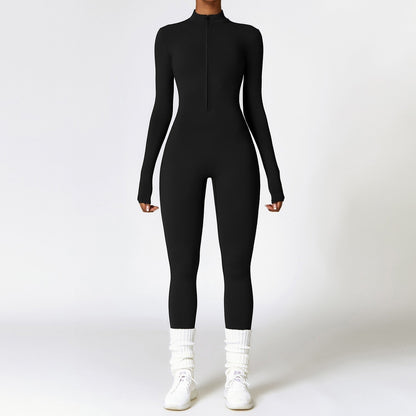 Valora Thermal Zip Jumpsuit