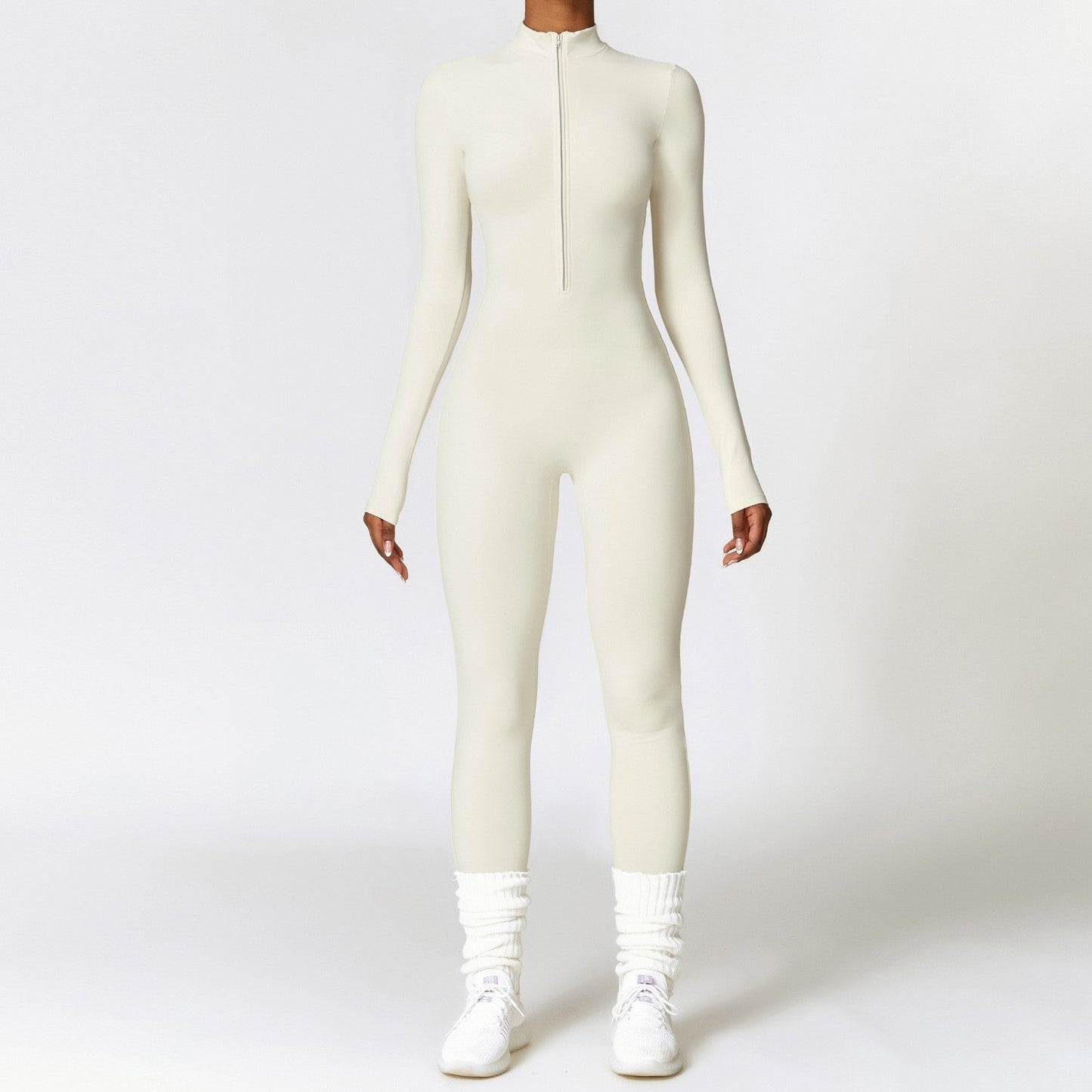 Valora Thermal Zip Jumpsuit