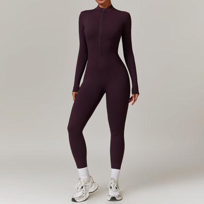 Valora Thermal Zip Jumpsuit