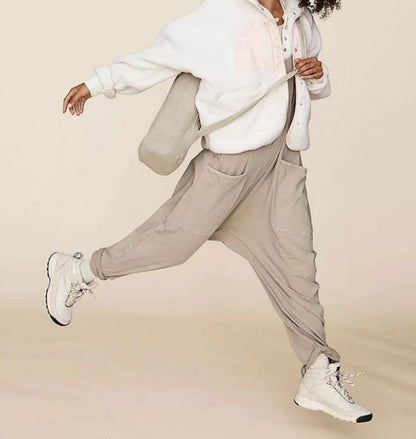 Vionna Zip Pocket Jumpsuit