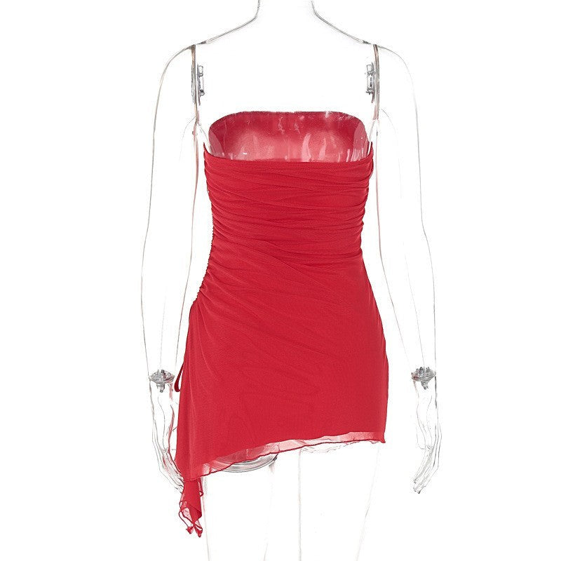 Virelle Backless Tube Dress