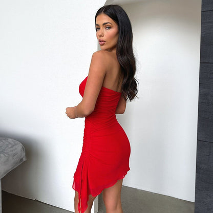 Virelle Backless Tube Dress