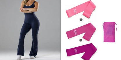 Zaria Backless Sculpt Jumpsuit