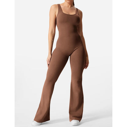 Zaria Backless Sculpt Jumpsuit